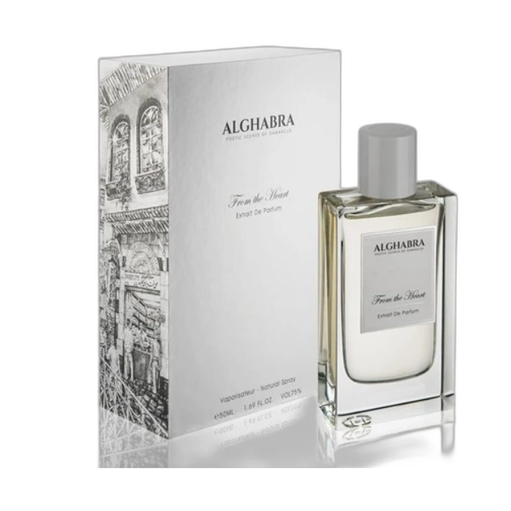 ALGHABRA FROM THE HEART 50ml parfume