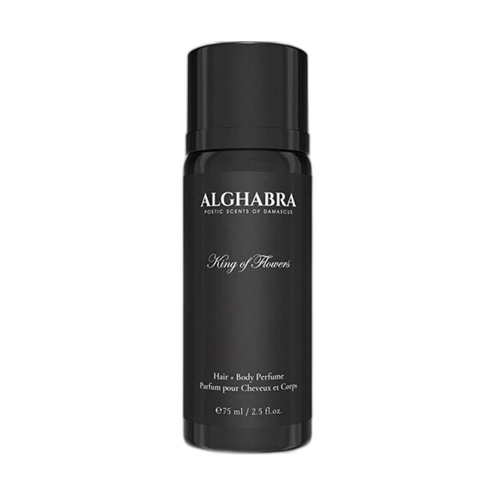ALGHABRA KING OF FLOWERS 75ml hair & body perfume тестер