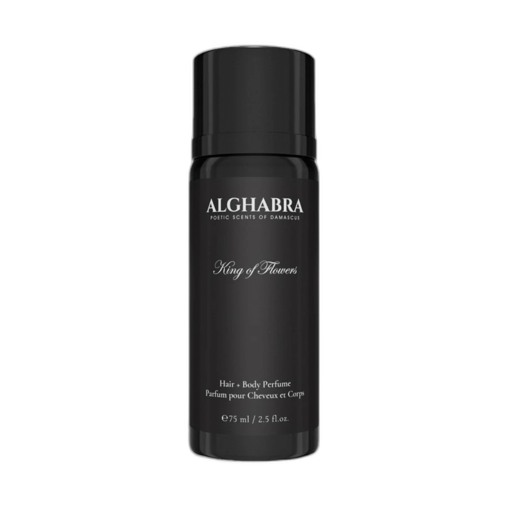 ALGHABRA KING OF FLOWERS 75ml hair & body perfume