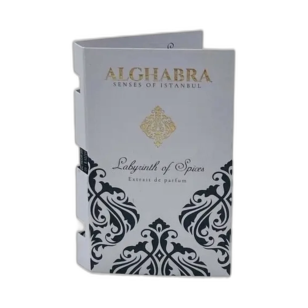 ALGHABRA LABYRINTH OF SPICES 1.2ml parfume пробник