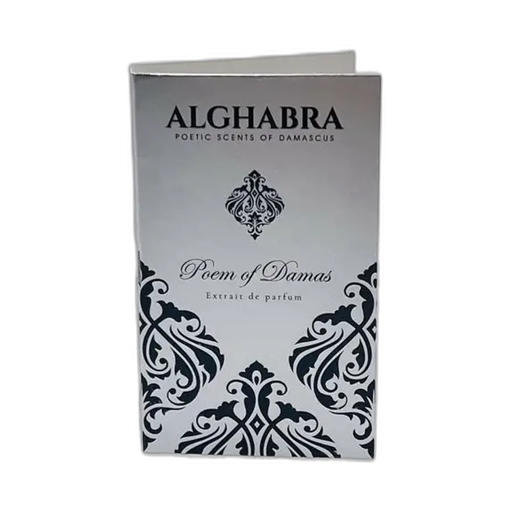 ALGHABRA POEM OF DAMAS 1.2ml parfume пробник
