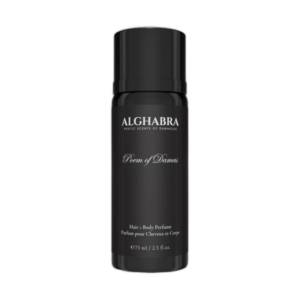 ALGHABRA POEM OF DAMAS 75ml hair & body perfume