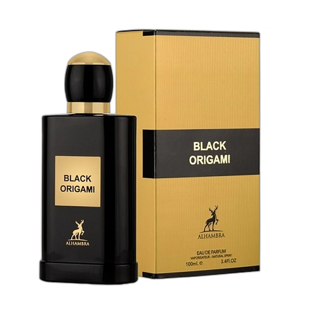 ALHAMBRA BLACK ORIGAMI edp (w) 100ml