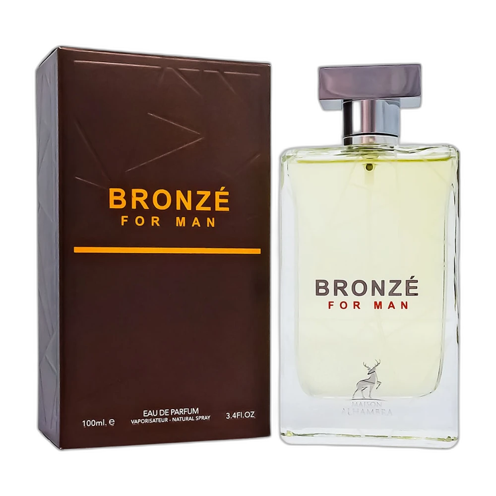 ALHAMBRA BRONZE edp (m) 100ml