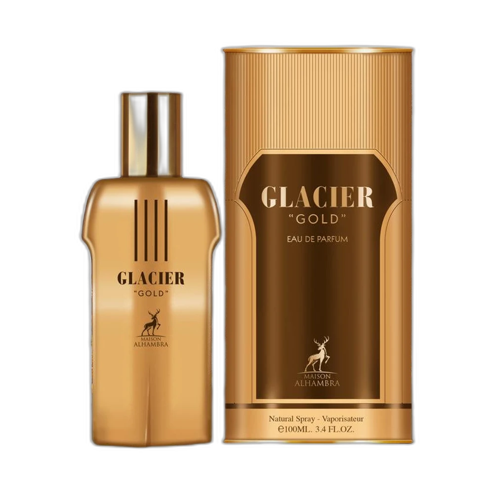 ALHAMBRA GLACIER GOLD 100ml