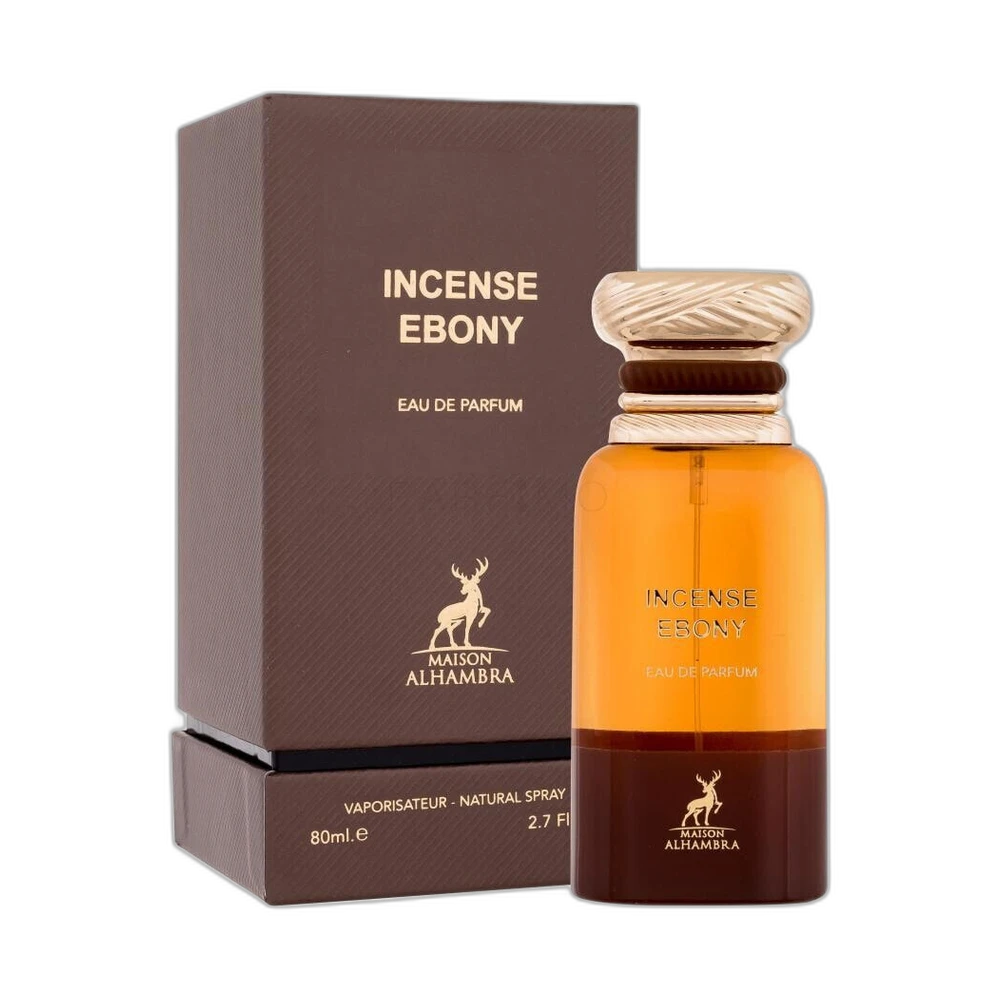 ALHAMBRA INCENSE EBONY edp 80ml