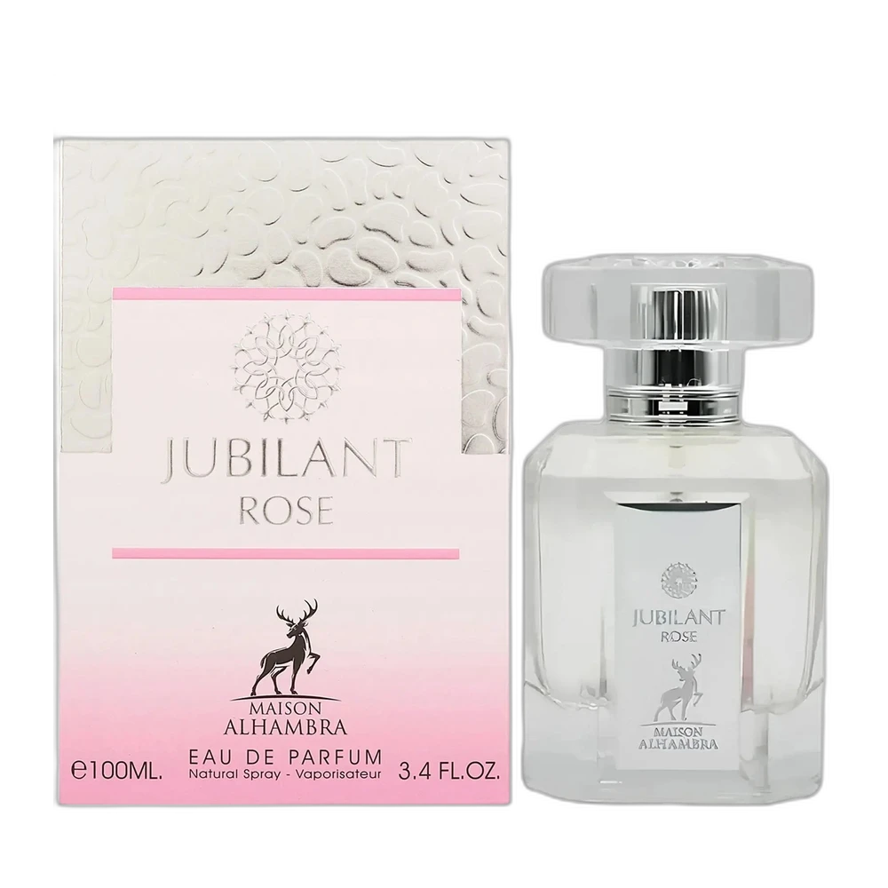 ALHAMBRA JUBILANT ROSE 100ml тестер