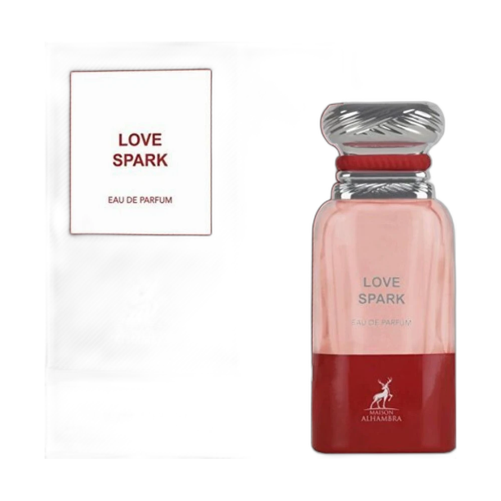 ALHAMBRA LOVE SPARK edp 80ml
