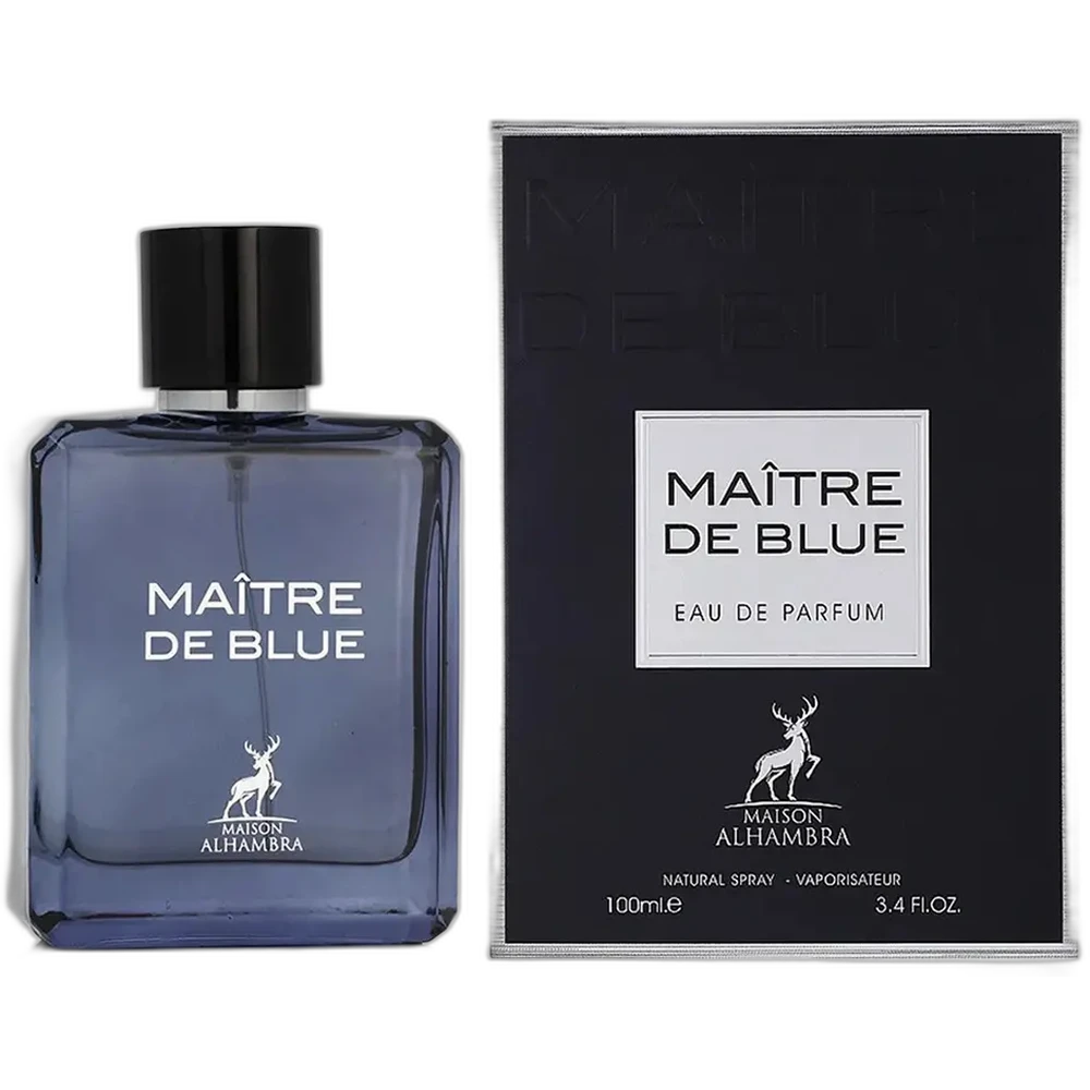 ALHAMBRA MAITRE DE BLUE edp (m) 100ml