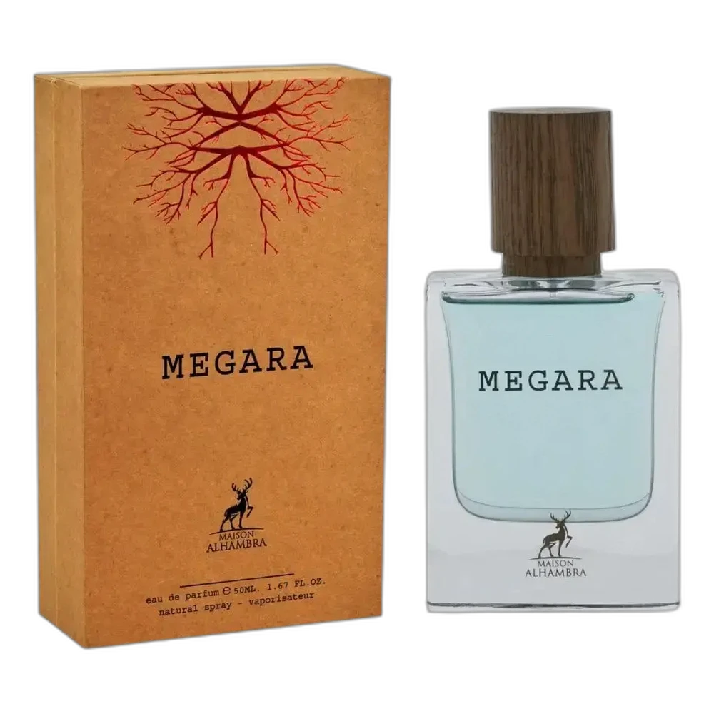 ALHAMBRA MEGARA edp 50ml