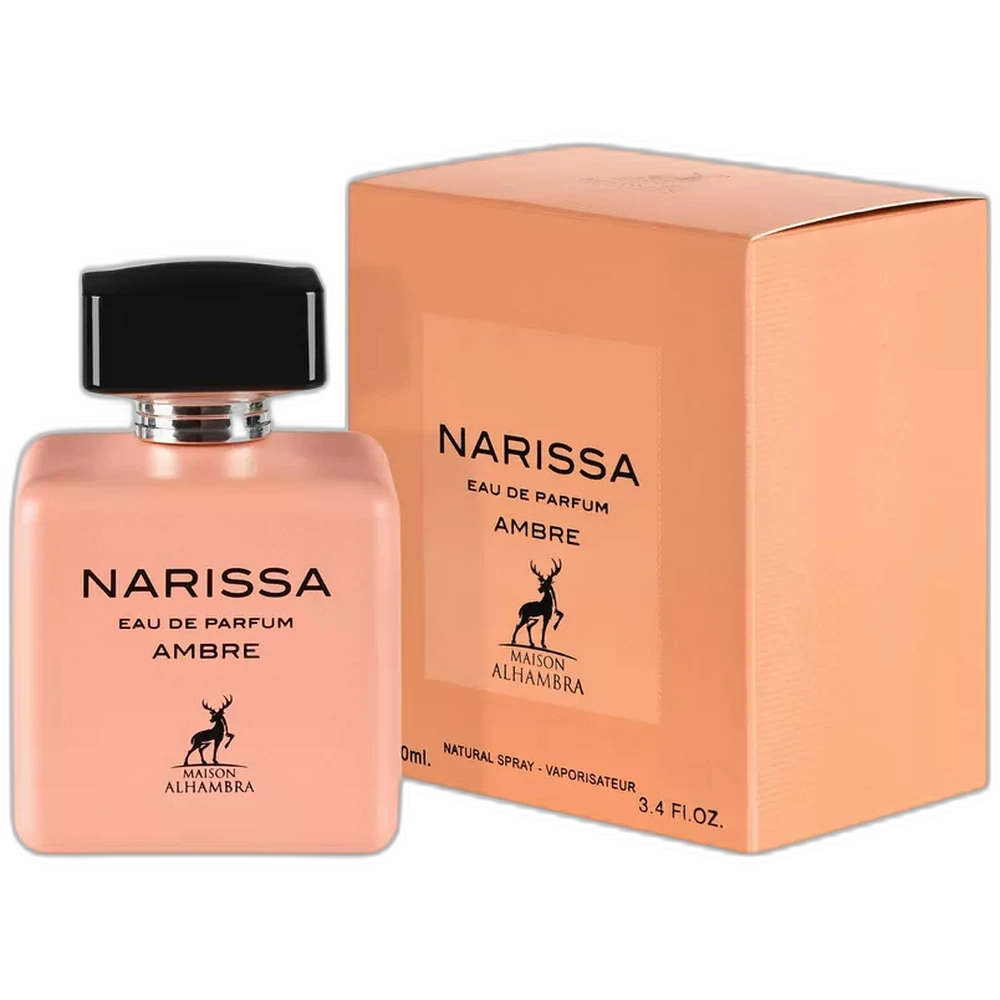 ALHAMBRA NARISSA AMBRE edp (w) 100ml