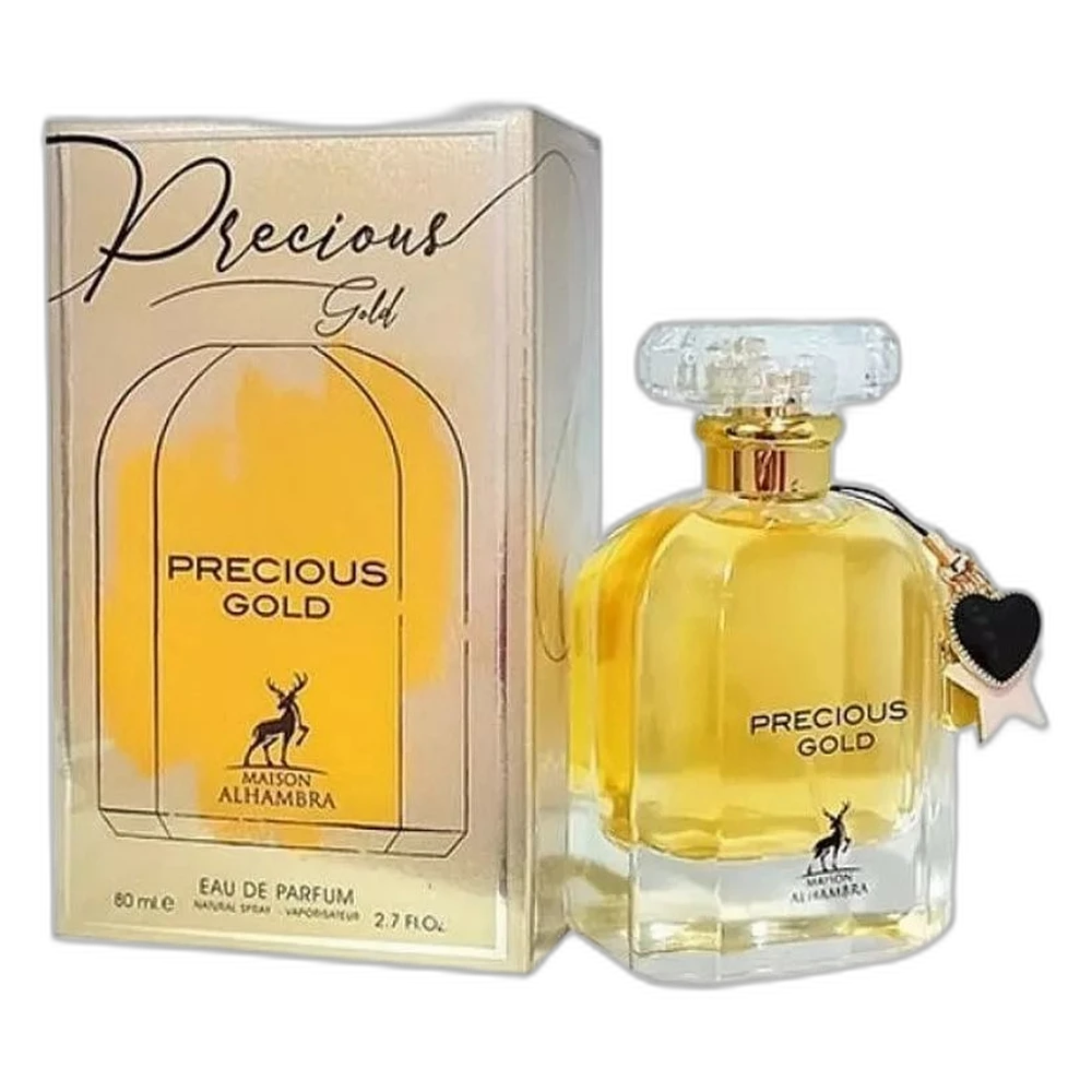 ALHAMBRA PRECIOUS GOLD edp (w) 80ml
