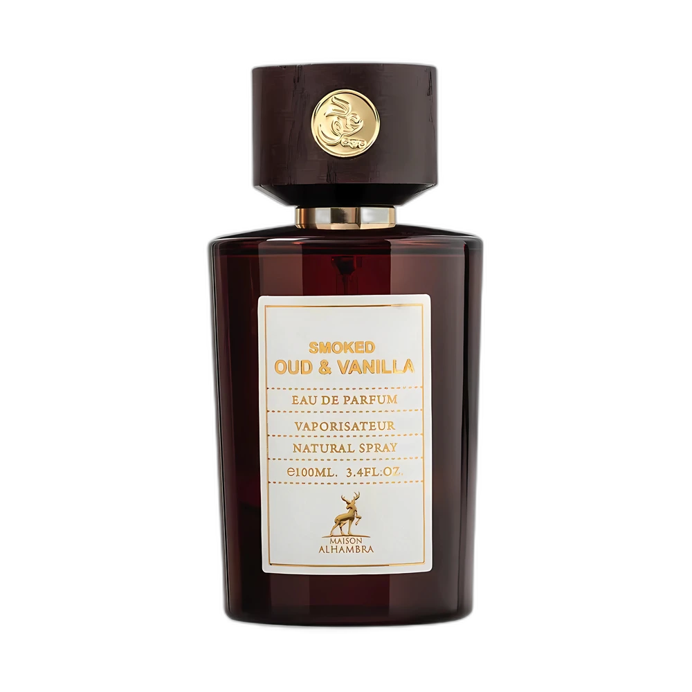 ALHAMBRA SMOKED OUD & VANILLA 100ml тестер
