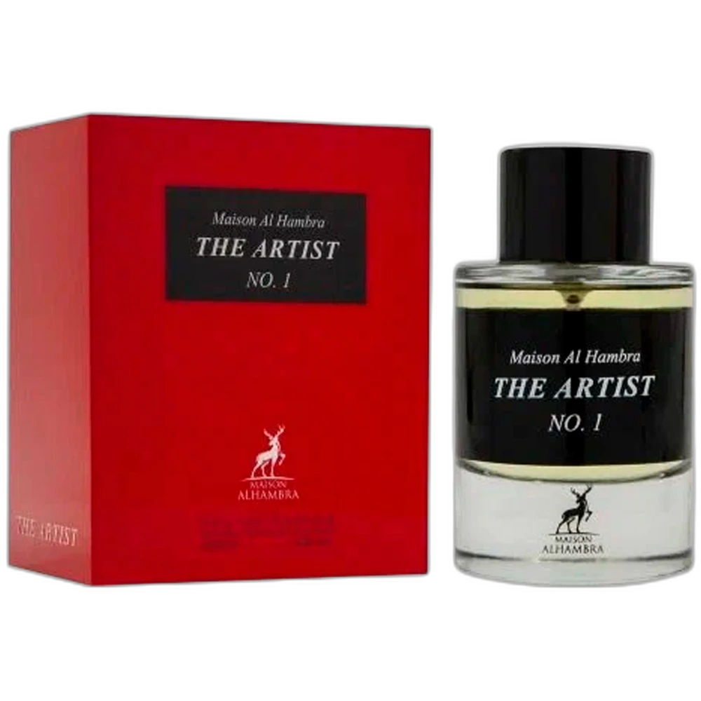 ALHAMBRA THE ARTIST №1 edp 100ml