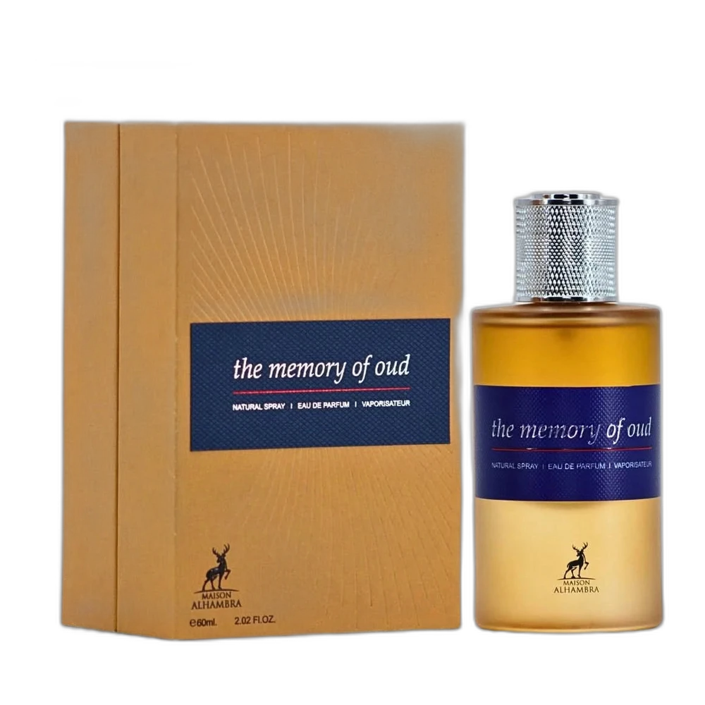 ALHAMBRA THE MEMORY OF OUD 60ml