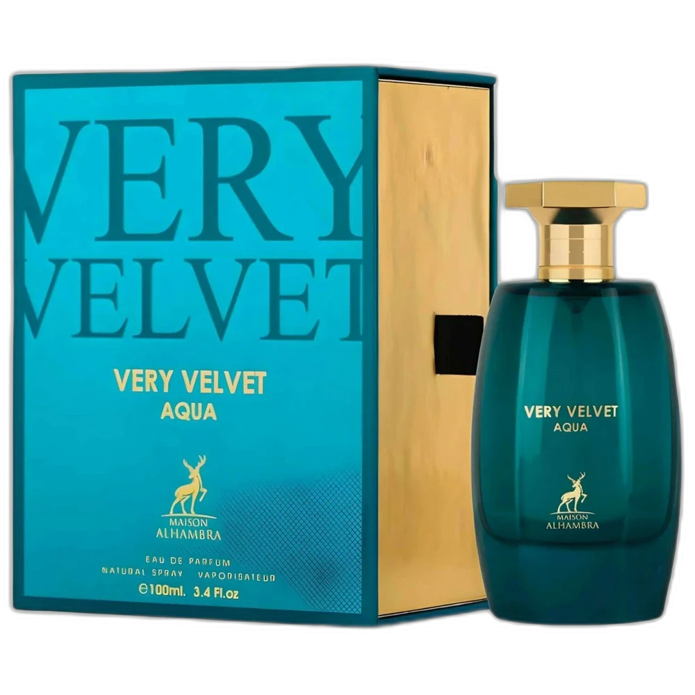ALHAMBRA VERY VELVET AQUA edp (w) 100ml