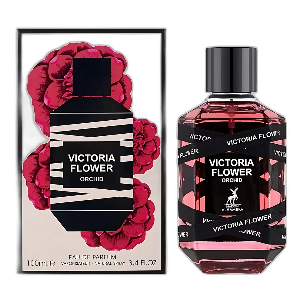 ALHAMBRA VICTORIA FLOWER ORCHID 100ml тестер