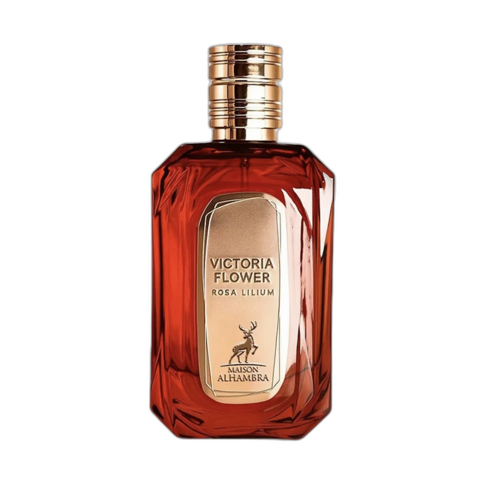 ALHAMBRA VICTORIA FLOWER ROSA LILIUM 100ml тестер