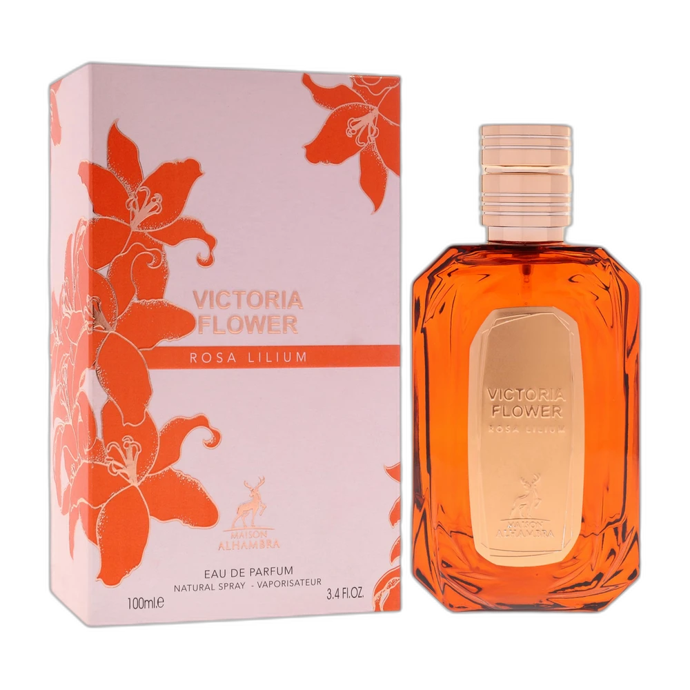 ALHAMBRA VICTORIA FLOWER ROSA LILIUM 100ml