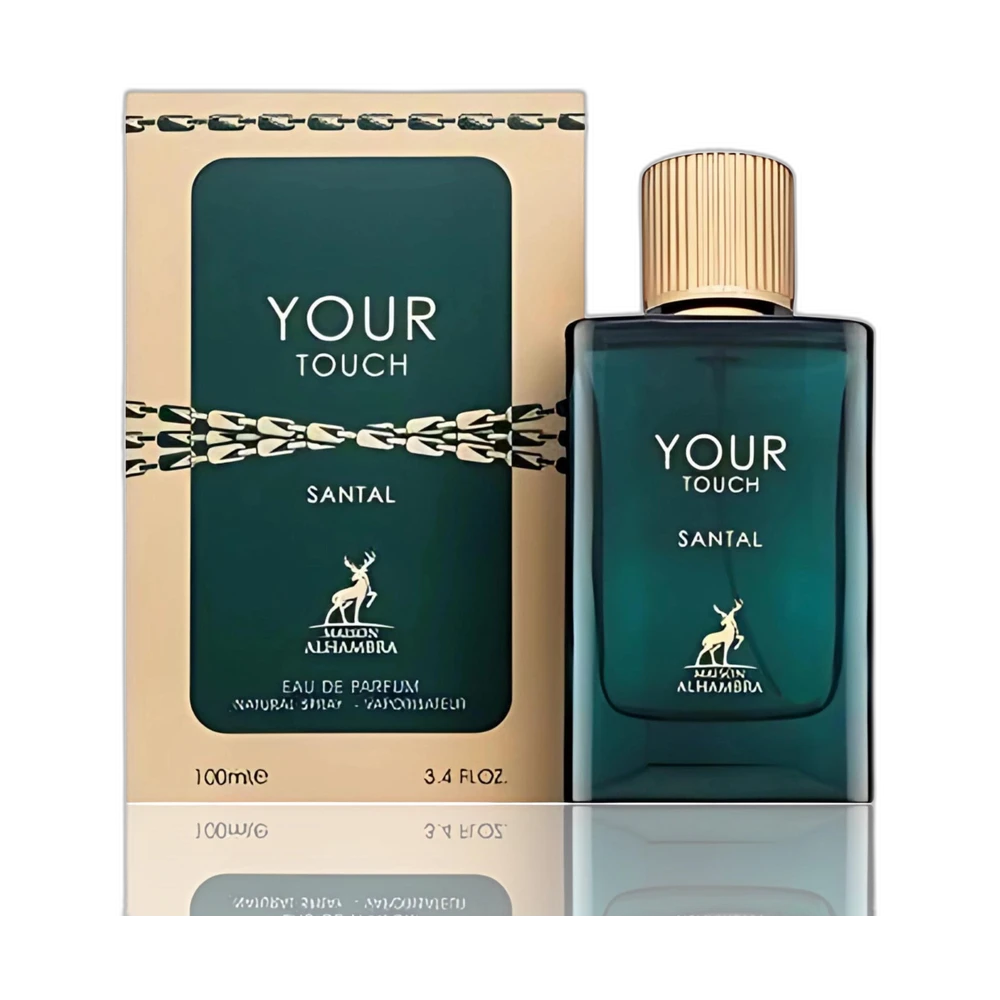 ALHAMBRA YOUR TOUCH SANTAL 100ml тестер