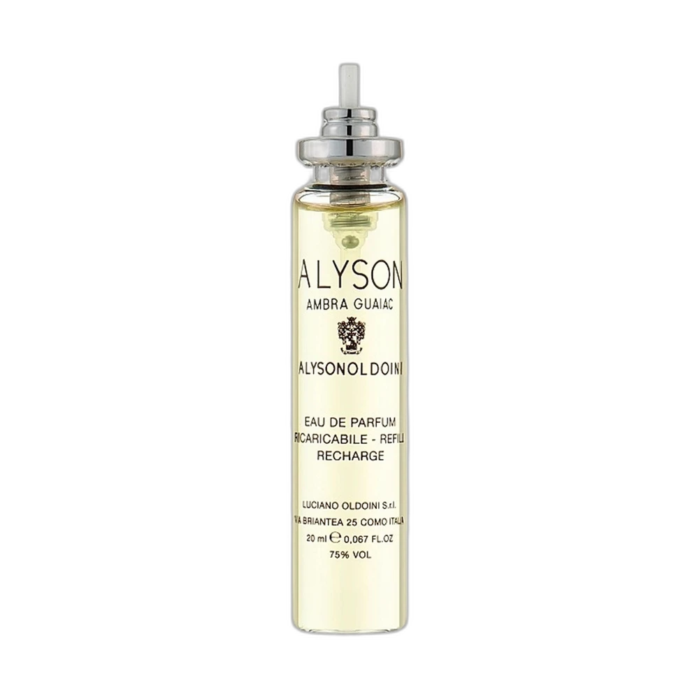 ALYSON OLDOINI AMBRA GUAIAC edp 20ml refill TESTER