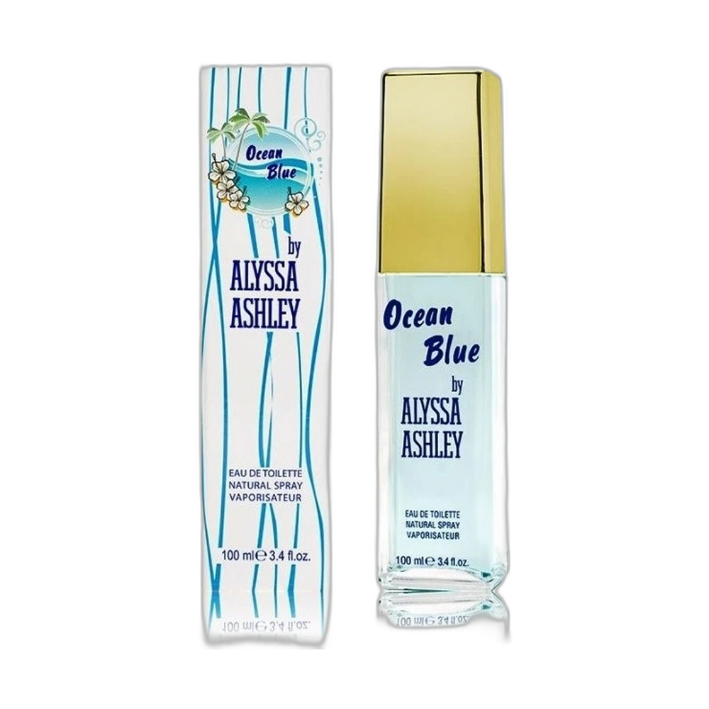 ALYSSA ASHLEY OCEAN BLUE edt (w) 100ml