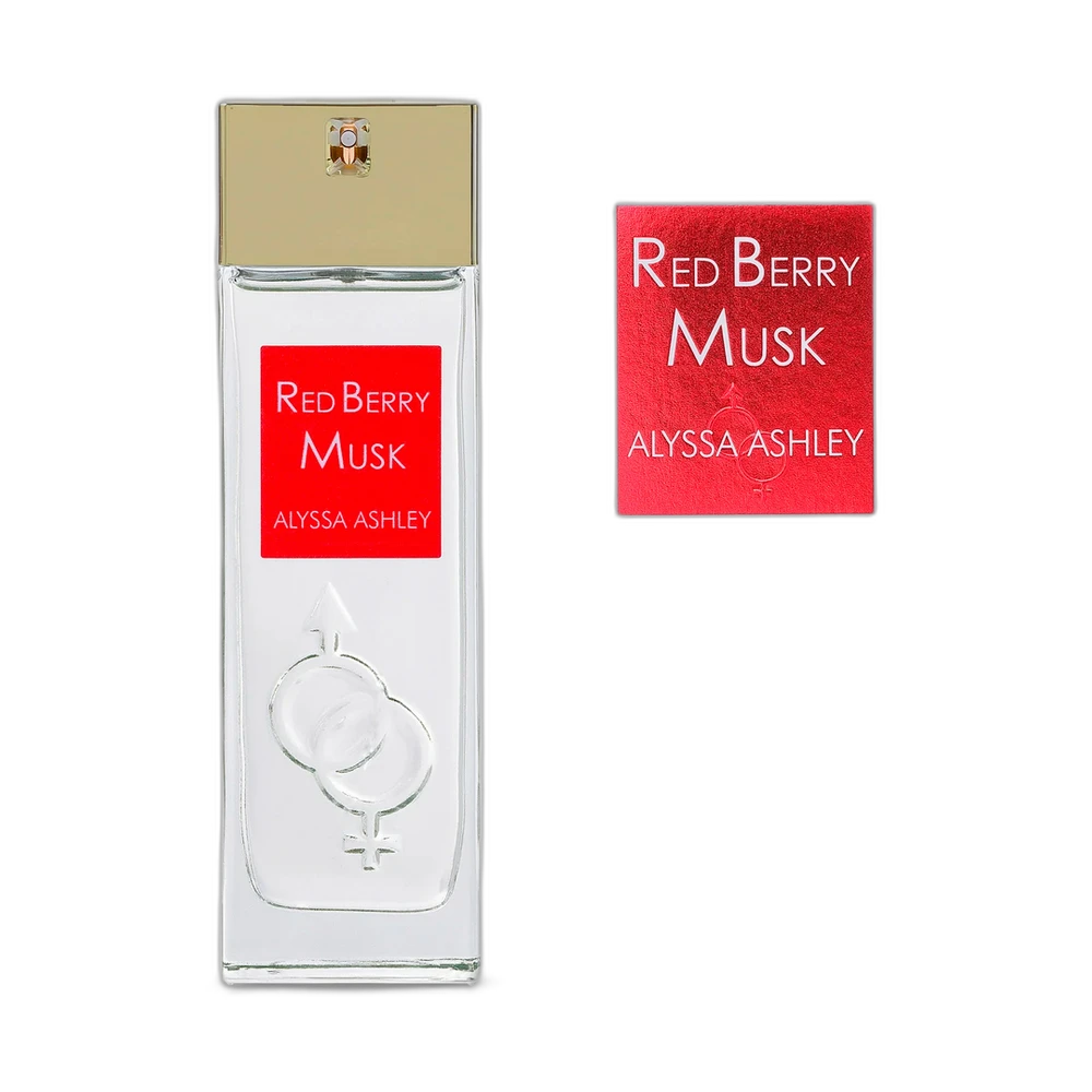 ALYSSA ASHLEY RED BERRY MUSK edp 100ml