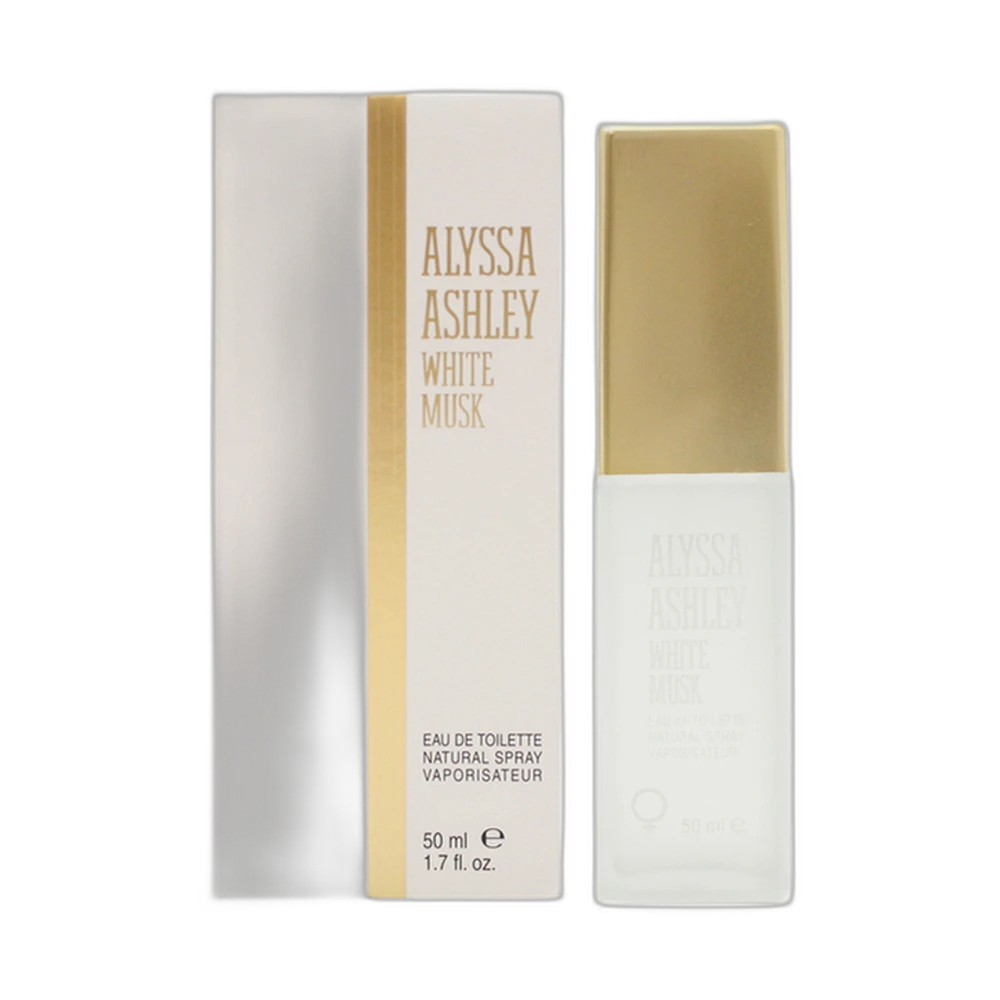 ALYSSA ASHLEY WHITE MUSK edt (w) 50ml