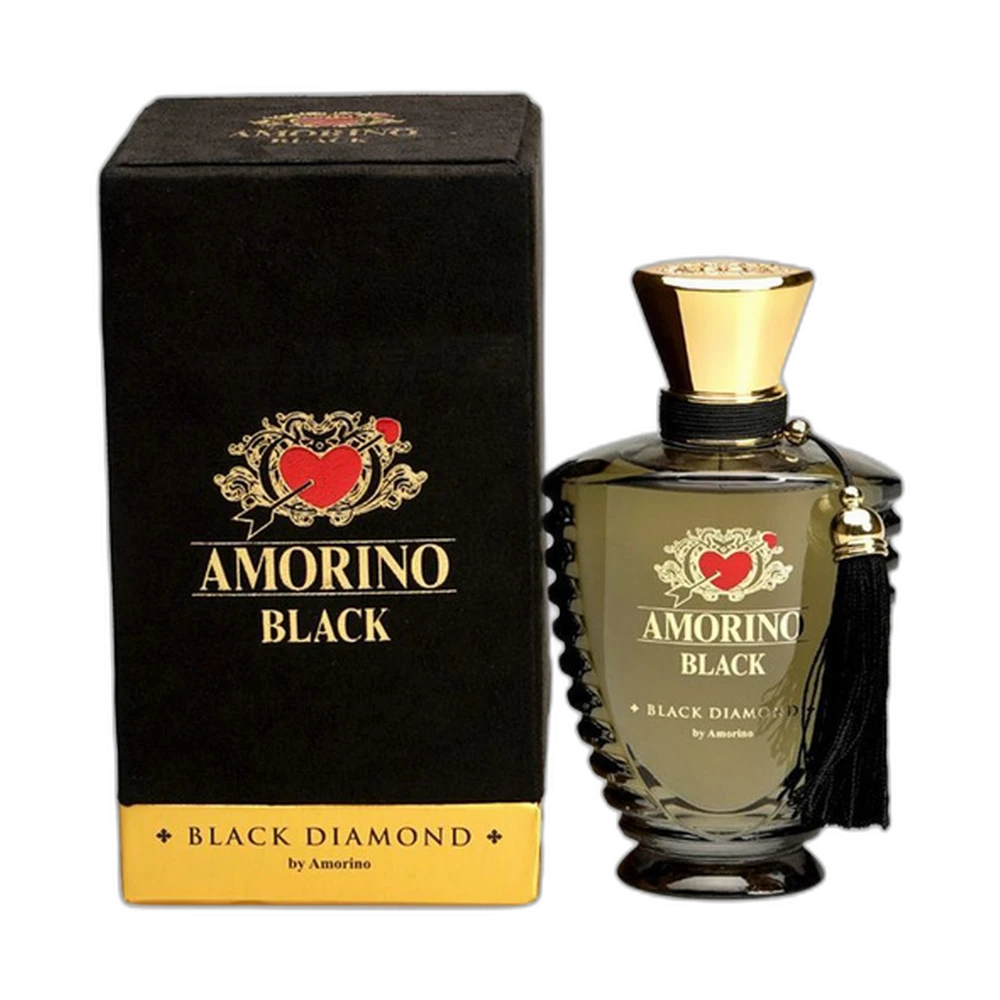 AMORINO BLACK BLACK DIAMOND edp 100ml