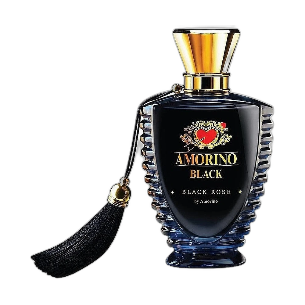 AMORINO BLACK BLACK ROSE edp 100ml TESTER