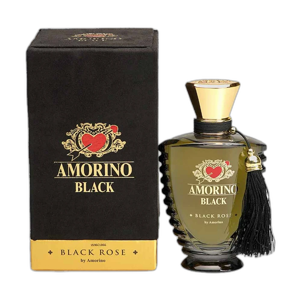 AMORINO BLACK BLACK ROSE edp 100ml