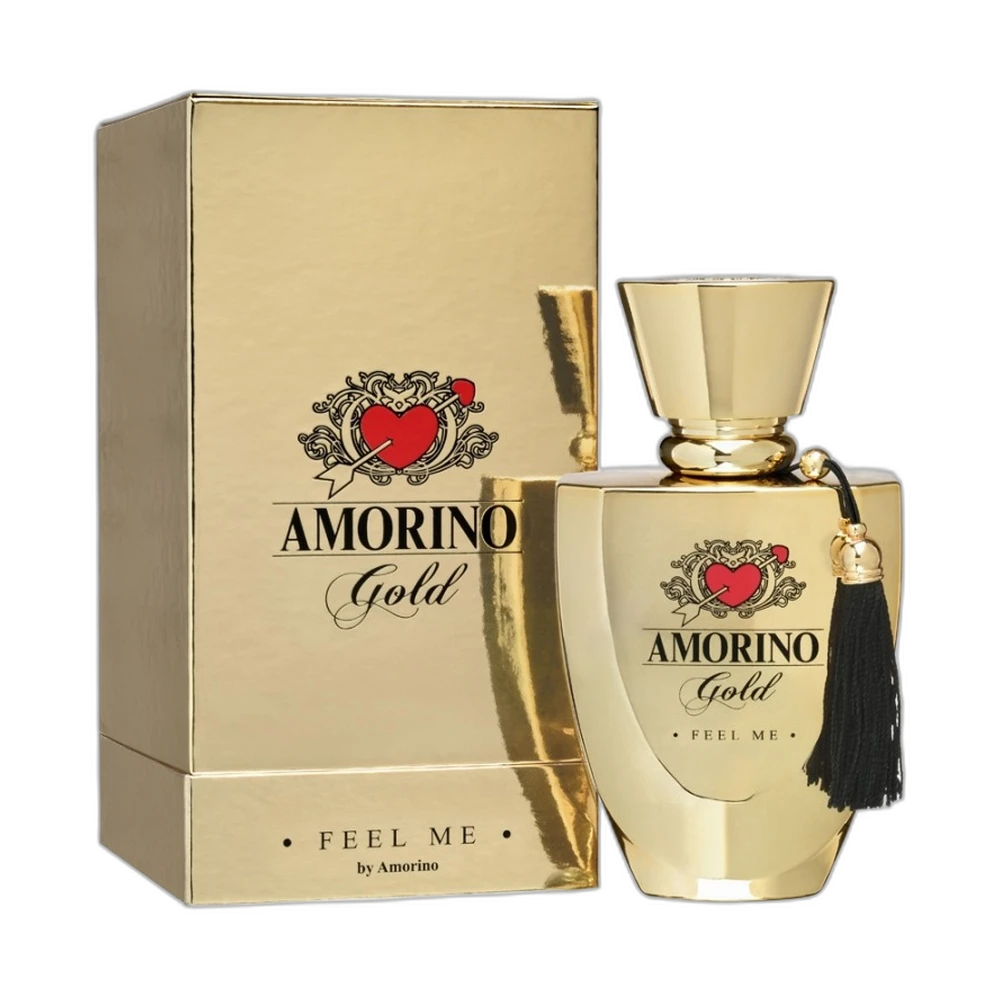 AMORINO GOLD FEEL ME edp 50ml