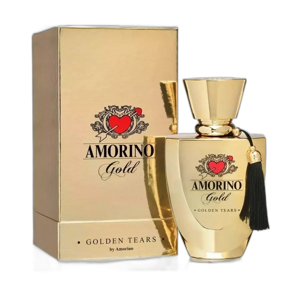 AMORINO GOLD GOLDEN TEARS edp 50ml