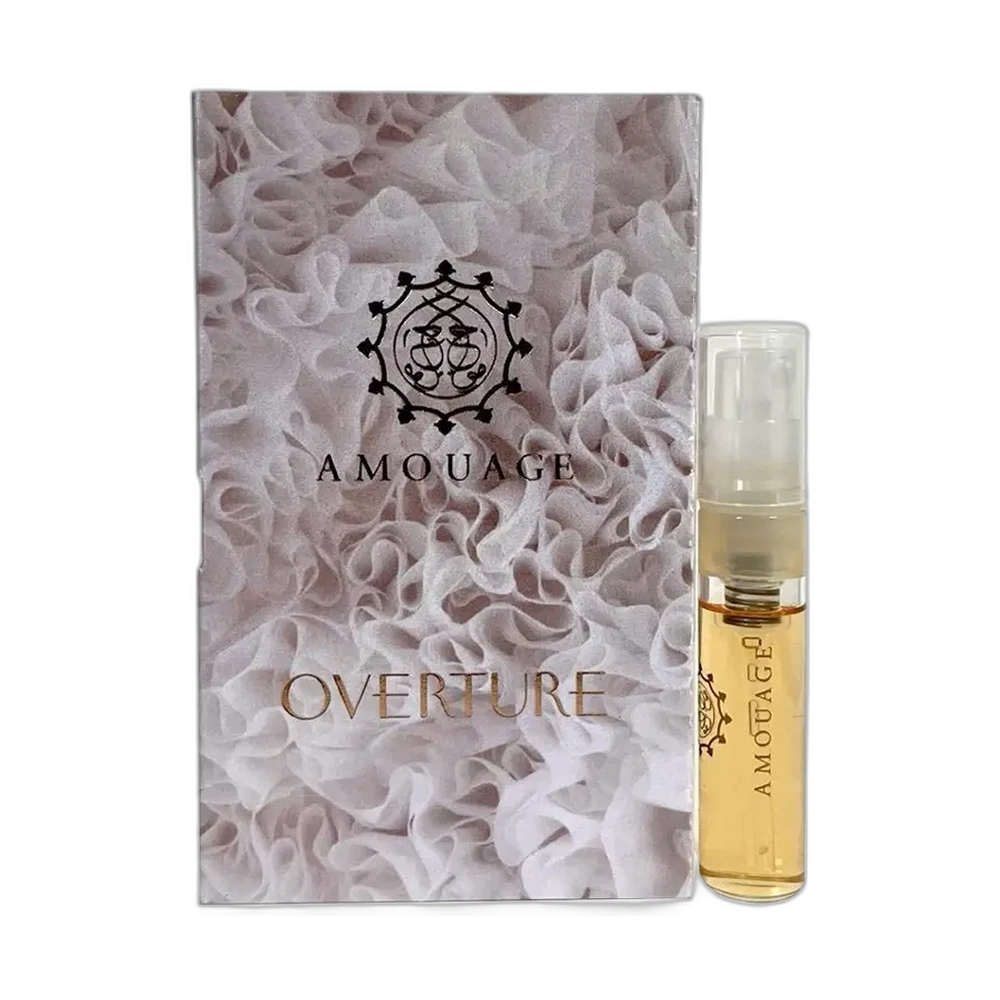 AMOUAGE OVERTURE edp (w) 2ml пробник
