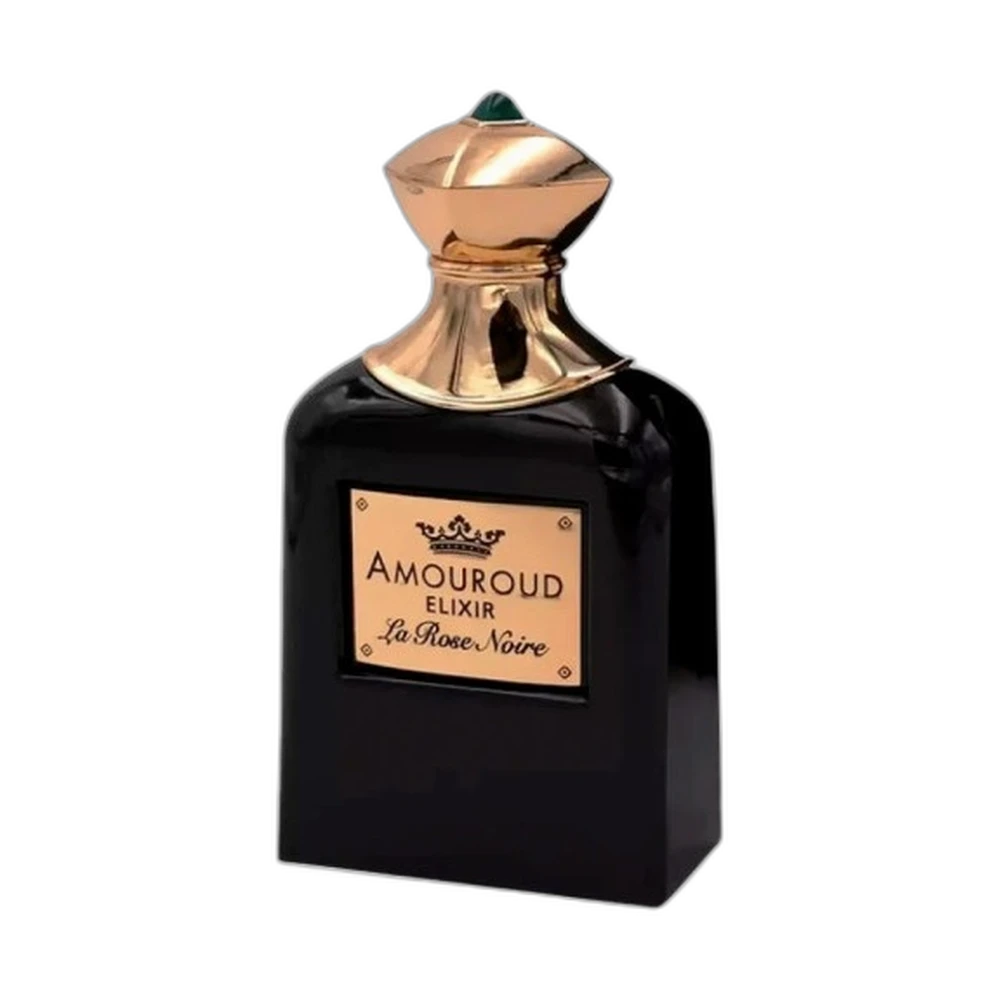 AMOUROUD ELIXIR LA ROSE NOIRE 75ml parfume TESTER