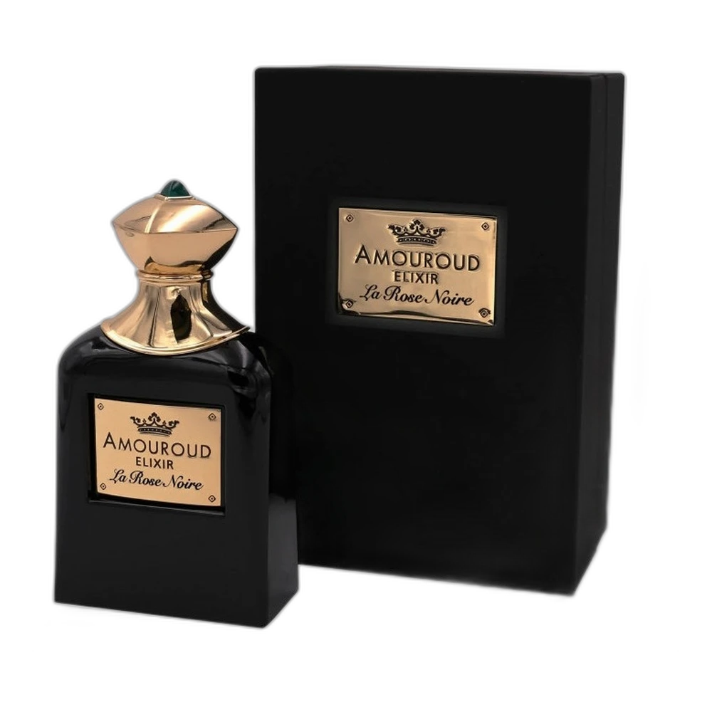 AMOUROUD ELIXIR LA ROSE NOIRE 75ml parfume