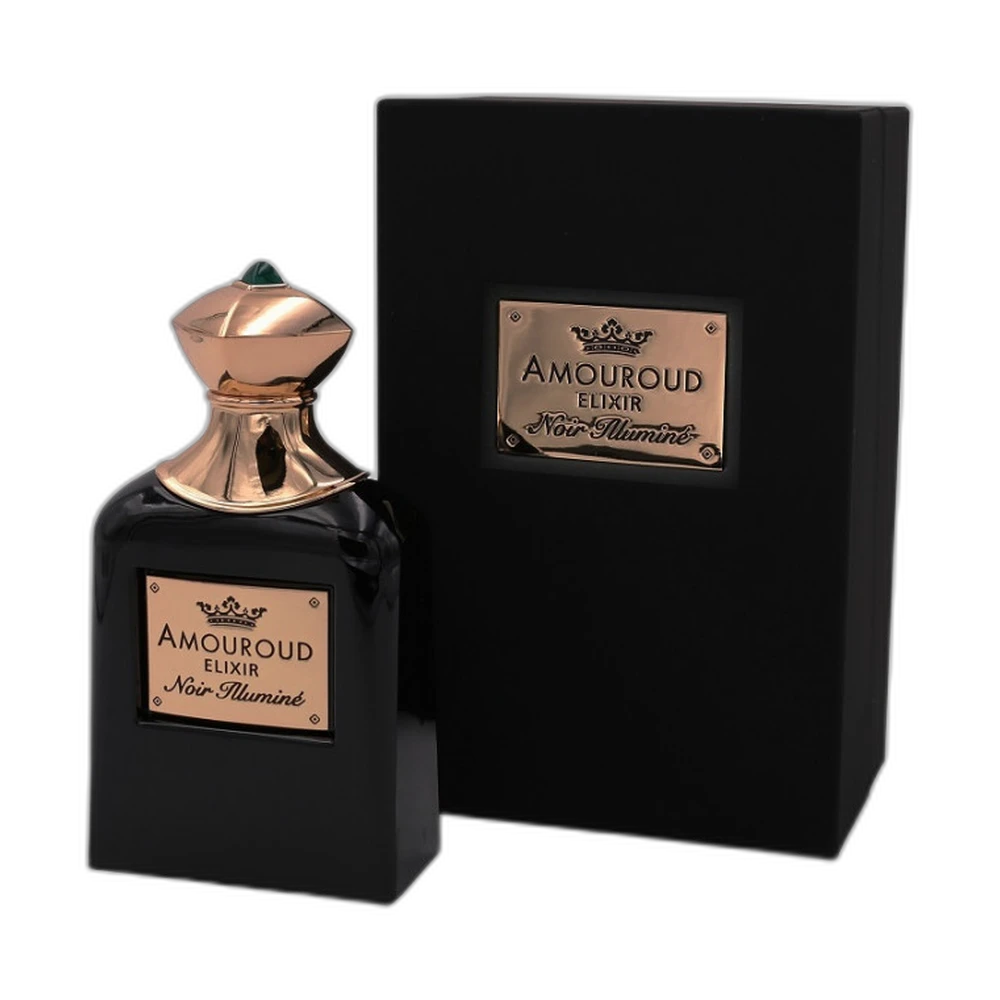 AMOUROUD ELIXIR NOIR ILLUMINE 75ml parfume