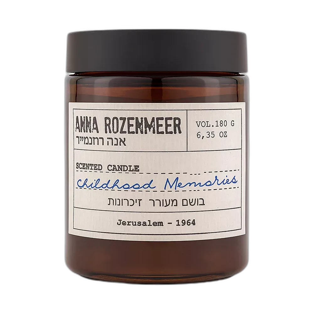 ANNA ROZENMEER CHILDHOOD MEMORIES 180g candle