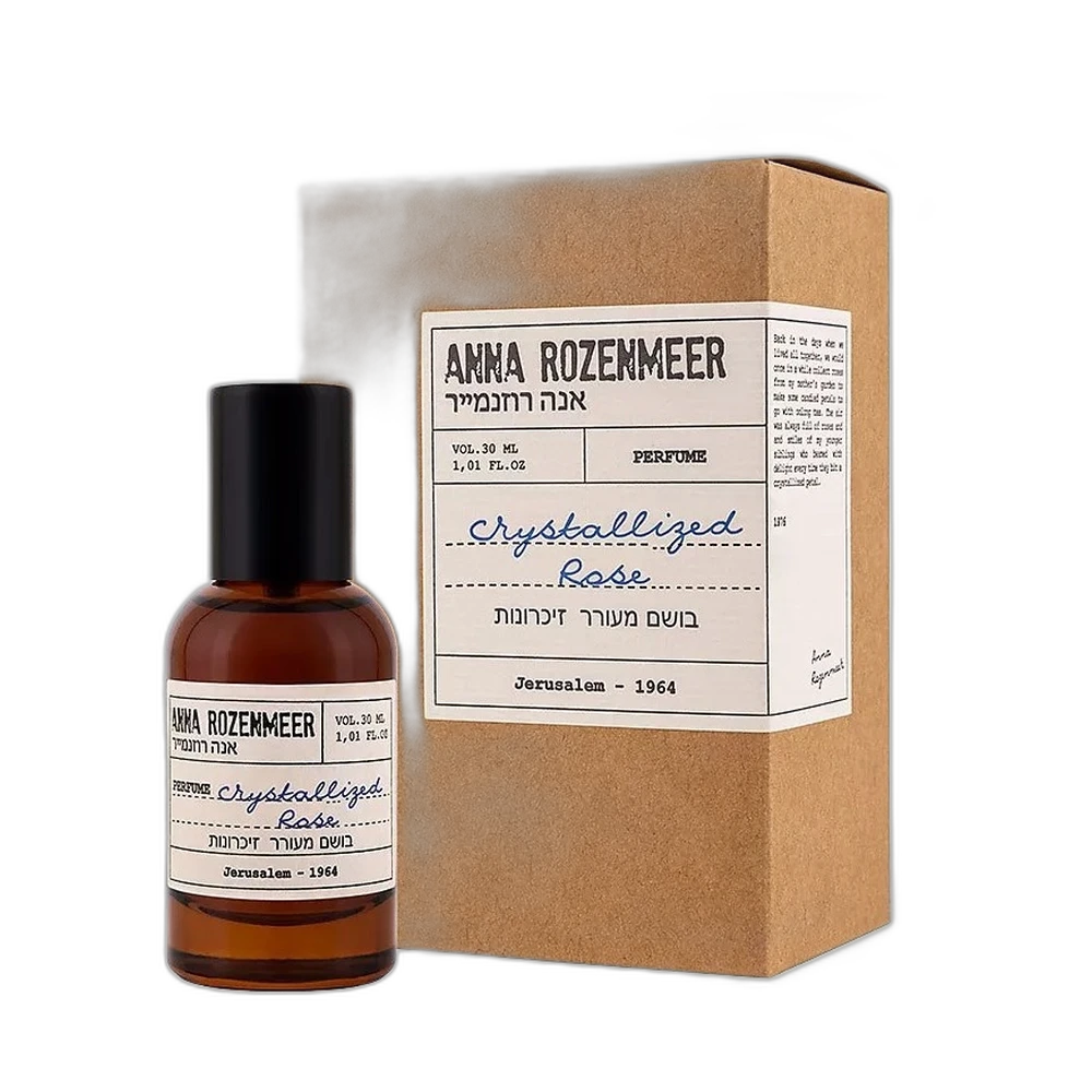ANNA ROZENMEER CRYSTALLIZED ROSE 100ml parfume