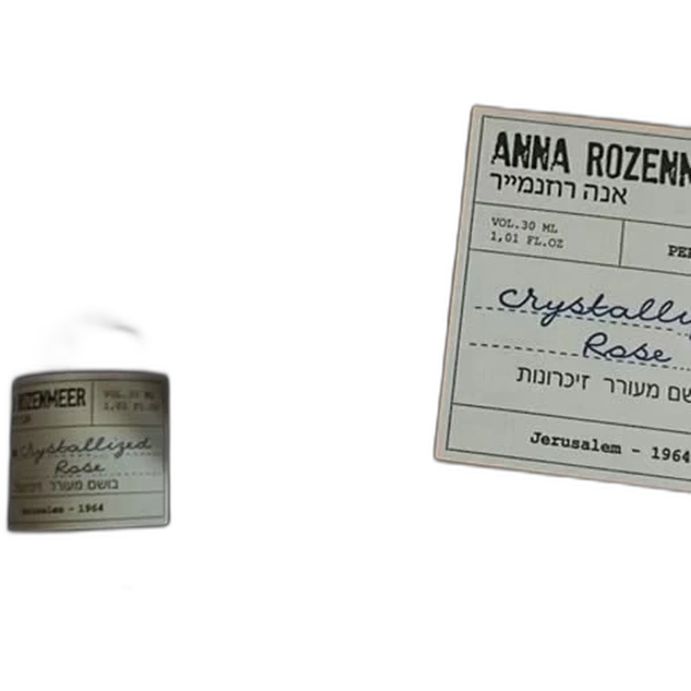 ANNA ROZENMEER CRYSTALLIZED ROSE 180g candle
