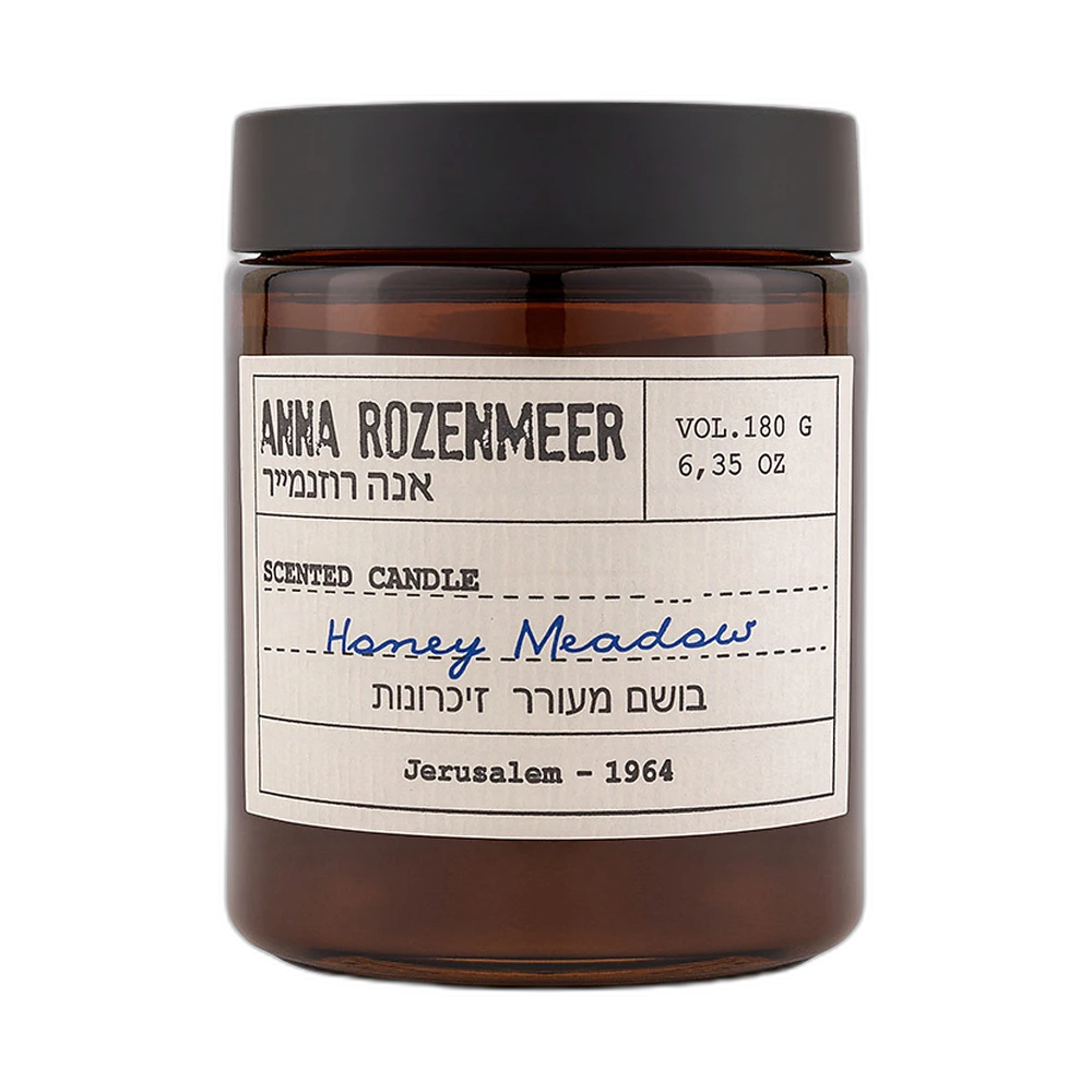 ANNA ROZENMEER HONEY MEADOW 180g candle