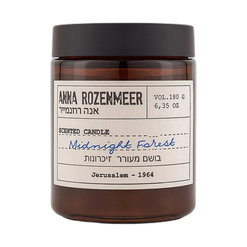 ANNA ROZENMEER MIDNIGHT FOREST 180g candle