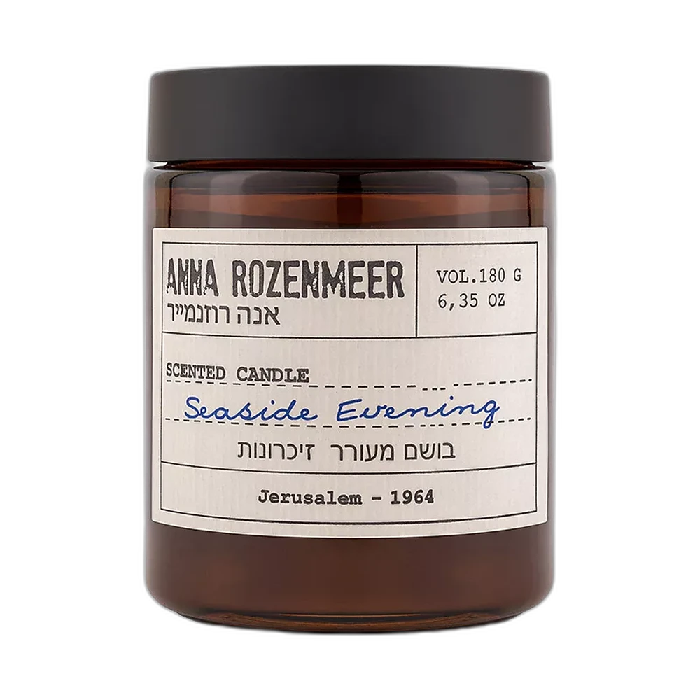 ANNA ROZENMEER SEASIDE EVENING 180g candle