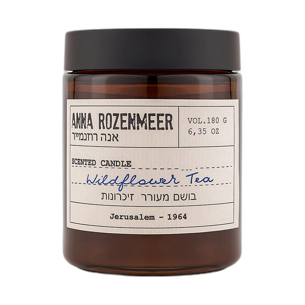 ANNA ROZENMEER WILDFLOWER TEA 180g candle