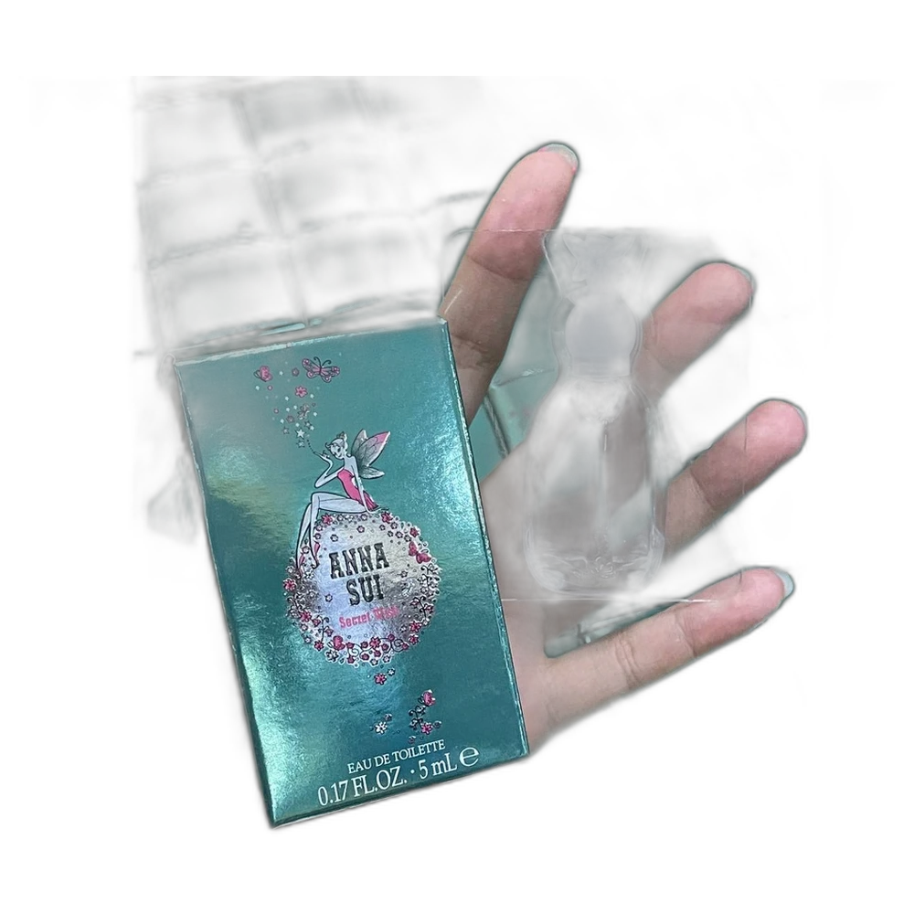 ANNA SUI SECRET WISH 5ml mini тестер