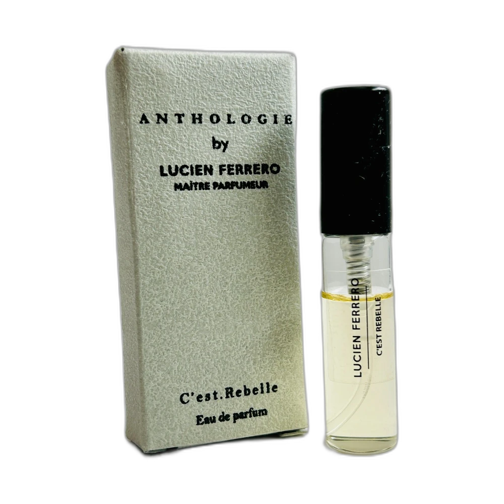 ANTHOLOGIE LUCIEN FERRERO CEST REBELLE 3ml пробник