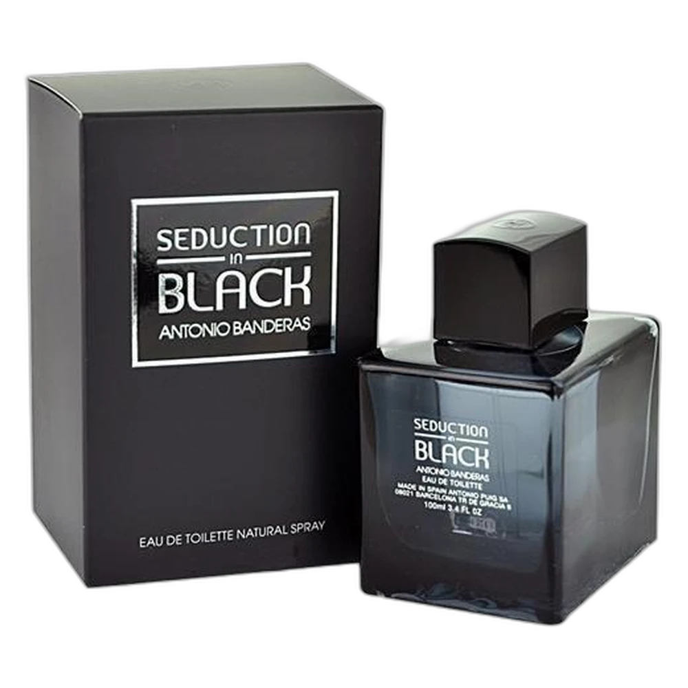 ANTONIO BANDERAS BLACK SEDUCTION edt (m) 200ml