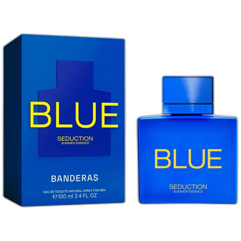 ANTONIO BANDERAS BLUE SEDUCTION SUMMER ESSENCE 100ml