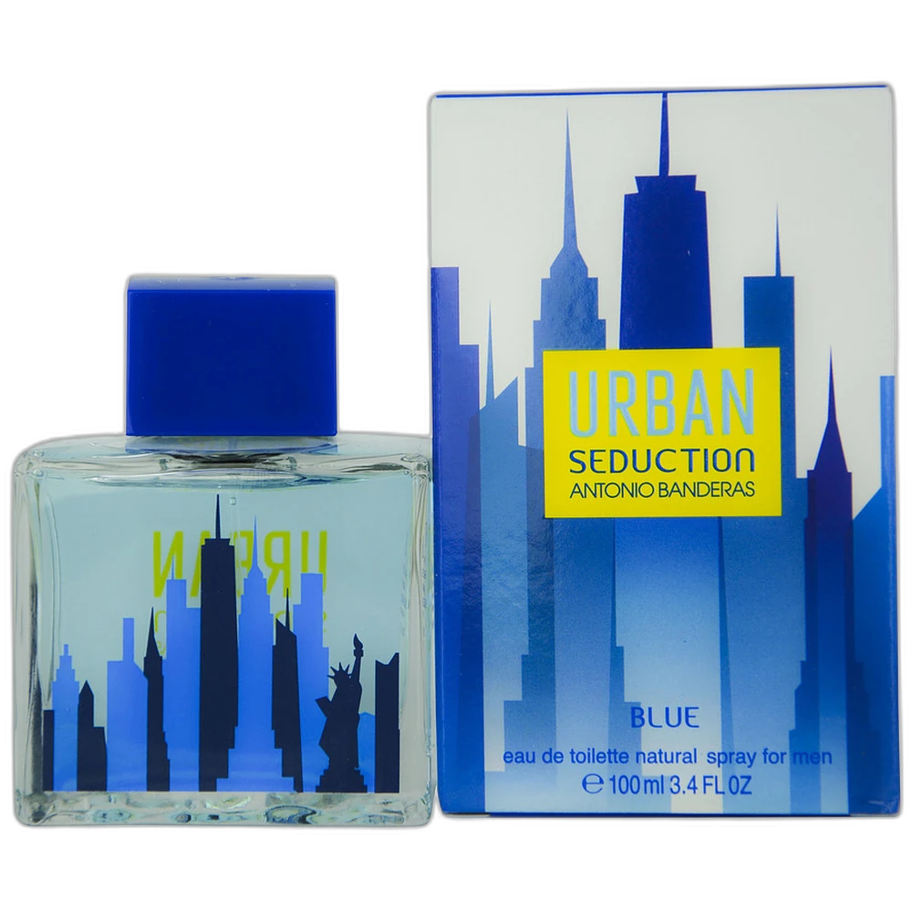 ANTONIO BANDERAS BLUE SEDUCTION URBAN 100ml тестер