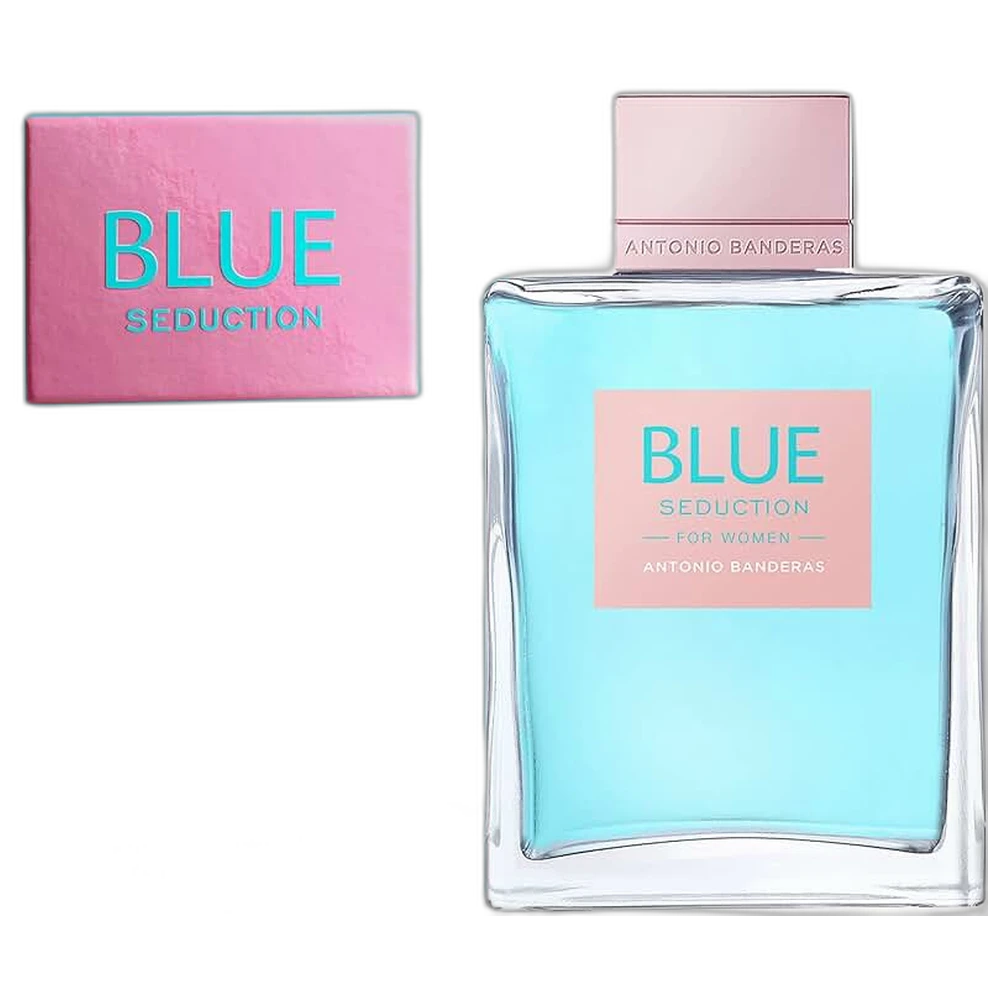 ANTONIO BANDERAS BLUE SEDUCTION edt (w) 200ml
